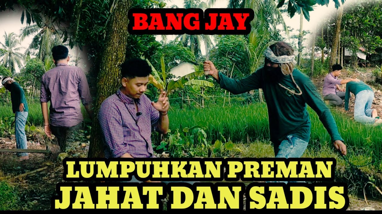 LUMPUHKAN PREMAN JAHAT DAN S4DIS #ustadznasihin #gussyafaat #bangrey 