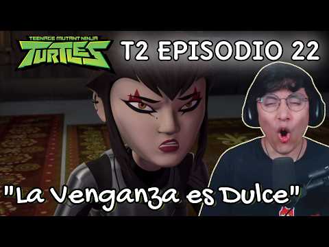 JugandorCriticon Reacciona a Las tortugas ninja Temporada 2 Episodio 22 (La venganza es dulce)