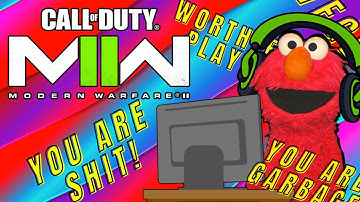 MW2 Trolling (kinda) - Being Bad at Search & Destroy