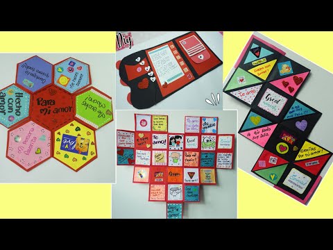 Video: 4 formas de hacer tarjetas de felicitación