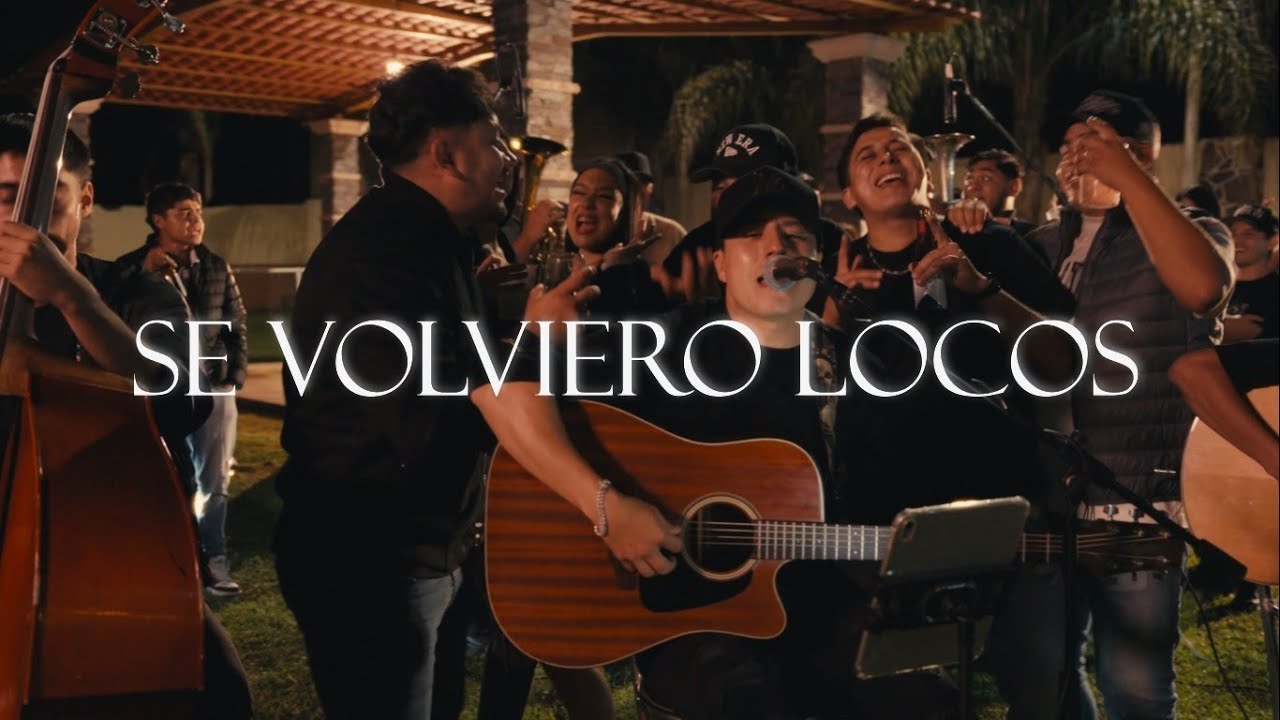 Se Volvieron Locos -  Bajo Cero (EN VIVO)