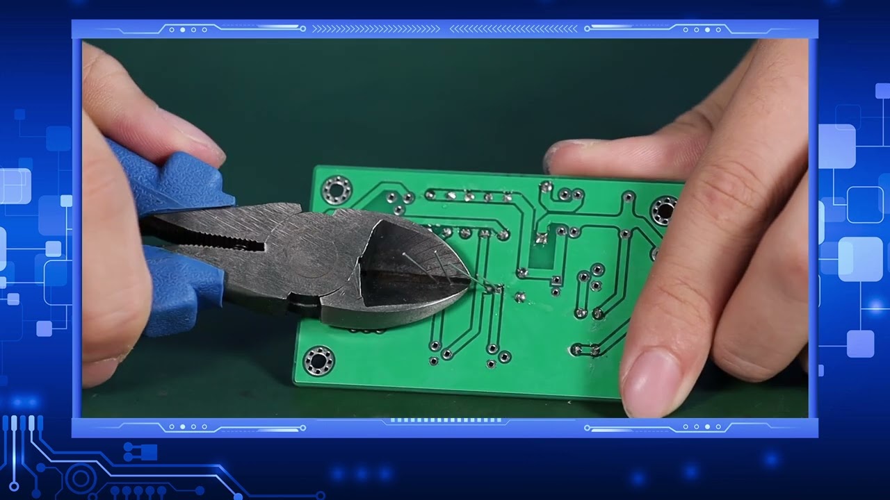 4 5 Soldering of Sound and Light Alarm Circuit