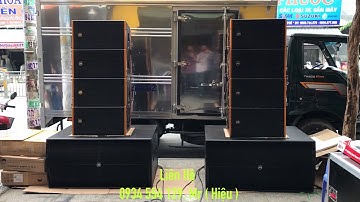 Bán dàn Array Chính hãng 10 loa ATI Giá 99 Triệu về Sóc Trăng. hỗ trợ trả góp LH 0934554129