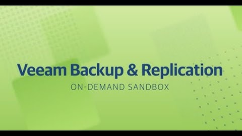 On-Demand Sandbox