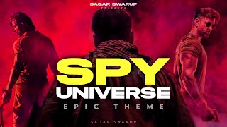 The YRF Spy Universe Theme [EPIC VERSION] | Pathaan x Tiger x Kabir | Sagar Swarup