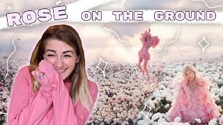 ROSÉ... i'm obsessed ✰ On the Ground mv Reaction