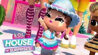 Western Honey Sneaks! 🤠 House of Surprises Season 2 Episode 8 🤠 L.O.L. Surprise!