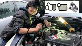 Solving Honda P2646 Part 2: How To Replace VTEC Solenoid Spool Valve Oil Pressure Switch & Gasket