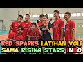 Akhirnya red sparks ketemu rising stars indonesia gor ragunan jakarta