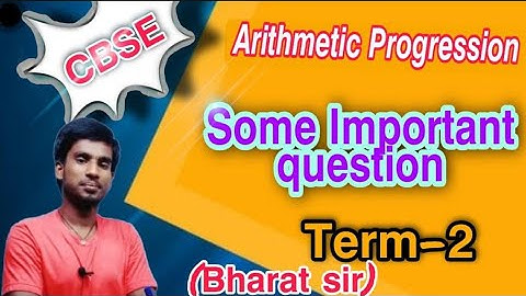Which term of the AP 24, 21, 18, 15,... is the first negative term? Arithmetic Progression Class-10