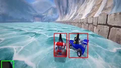 supertuxkart object detection