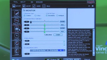 DX6i Naza GPS setup for the XP2 Quadcopter - Aerial Photography Platform