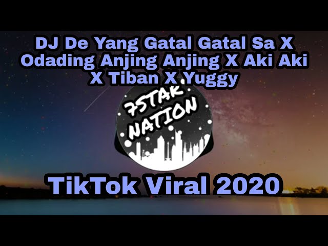 DJ Jujur Sa Su Bilang  x Anjing Anjing x Aki Aki x Tiban  || DJ TikTok Viral Terbaru 2020 class=