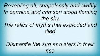 Dark Tranquillity - Silence, And The Firmament Withdrew Lyrics Resimi