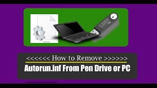 How To Remove AutoRun Remover To Protect USB & Hard drive