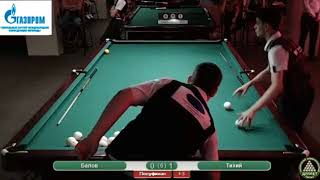 Бильярд  |  Тихий  vs  Балов  [billiard planet tv]