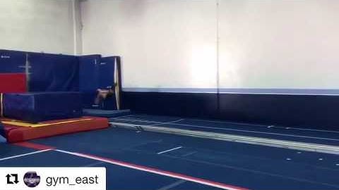 Round-off 2 1/2 Twist Punch Front