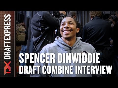 Video: Millal Spencer dinwiddie drafti tehti?
