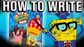 How the SpongeBob Movie Crafted a Meaningful Story