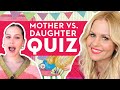 Mother Vs Daughter Quiz with Candace Cameron Bure and Natasha Bure | Good Housekeeping