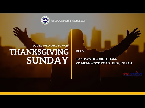 RCCG Power Connections Live Stream || Don't Settle