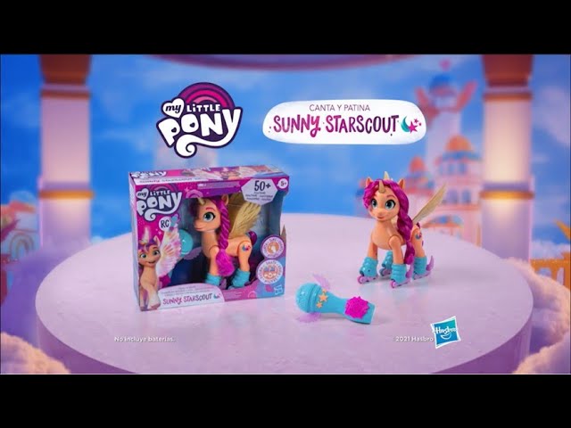 My Little Pony - Sunny Starscout - Penteados com Fitas F3873 - Ri Happy