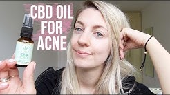 I TRIED CBD OIL FOR ACNE