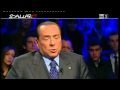 Ballarò - Giovanni Floris intervista Silvio Berlusconi 05/02/13