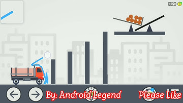 Brain It On : The Wood Trucks Level 1-11 Brain physic level 1-11 Android Solution