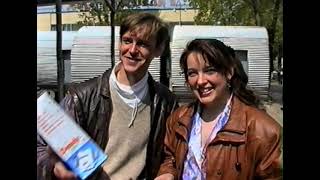 Рынок 90-х! Развлечение и Разборки! 2ч. Место для знакомств. Беларусь 1995.
