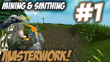 Mining & Smithing Rework | Thoughts 1 [MASTERWORK] Runescape 3 Dev Diaries