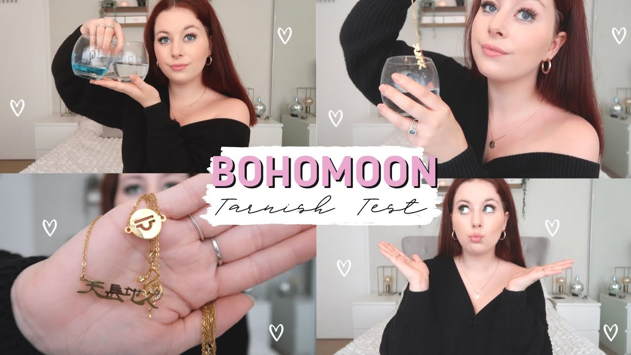 DOES BOHOMOON JEWELLERY TARNISH? Finding Out The Answers Mini-Haul  Experiment |LibertyRobyn|
