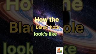 🕳️ What Does a Black Hole Really Look Like? #BlackHole #Space #Universe #Astronomy