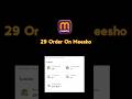 29 Order On Meesho 🤗||O E V|| #ecom #trending #viral #minivlog #shorts #order #meesho