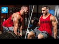 High-Volume Back & Biceps Workout | Hunter Labrada