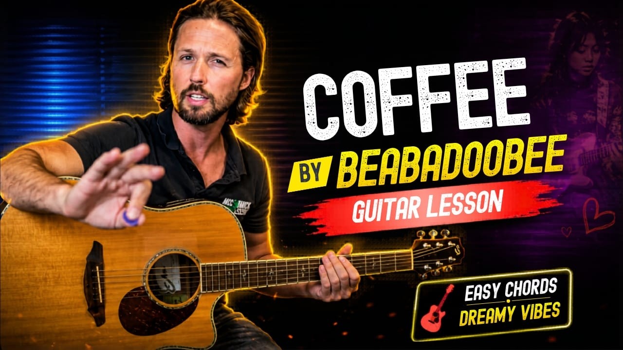 Coffee by Beabadoobee Guitar Lesson
