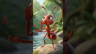 Elephant 🐘 And Ant 🐜 ki story 😅❤️🎀 #trending #viral Ai Video