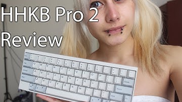 Happy Hacking Professional 2 Keyboard Review