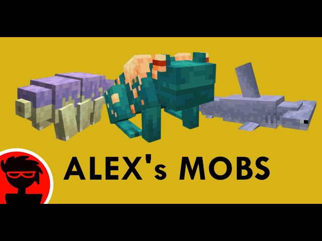 Deep Abyss Diving  Alex's Mobs 