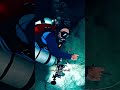 هوية نجم cave diving