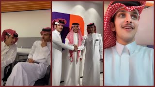 سنابات سعد الشهري | في الرياض مع بهاج الاكلبي ومسعود، حضوره لحفل جاكو ✨