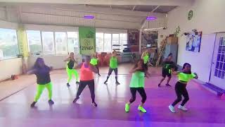 Suda, Zumba - New Line Gym, Norma Ramírez