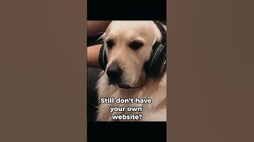 Hocoos AI website builder creates websites for everyone! #aitools