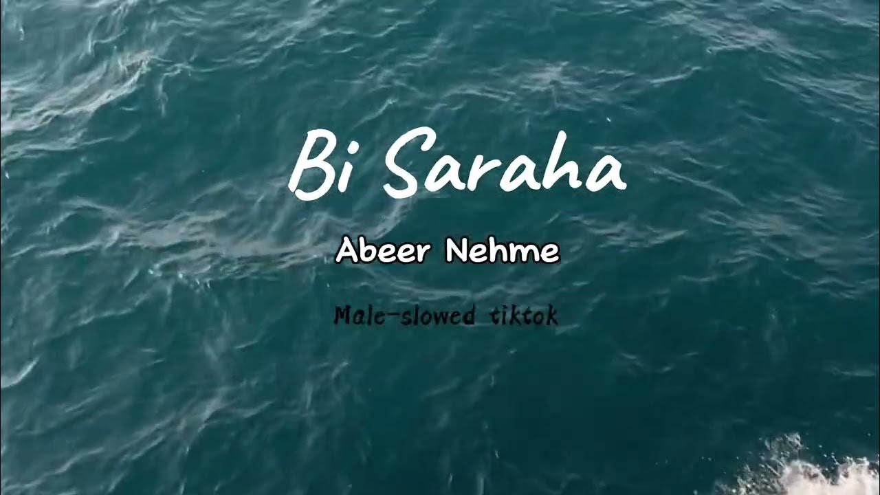 Bi Saraha-Abeer Nehme (male cover-better version) Bi Saraha-Abeer Nehme (male cover-better version)