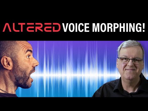Altered AI Voice Morphing, Voice Cloning, Text to Speech, Translation