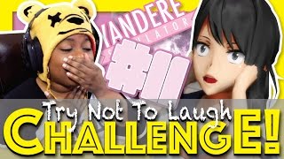 Try Not To Laugh Challenge | Yandere Meme compilation | Part 11 | Linsey Namy