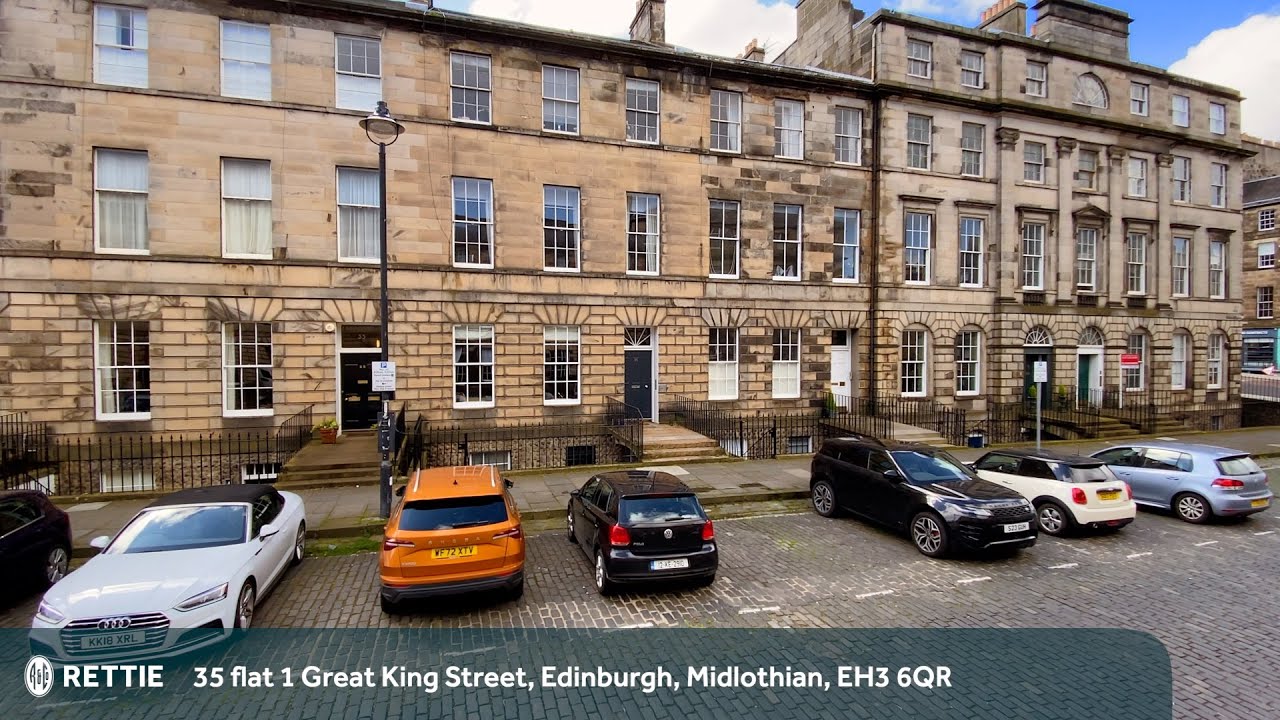 SCENEINVIDEO 35 flat 1 Great King Street, Edinburgh, Midlothian, EH3