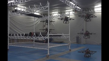 [ICUAS 2022] - "Multi-Sensor System for Pipe Inspection using an Autonomous Hybrid Aerial Robot"