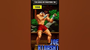 Evolution of Joe Higashi | Fatal Fury & The King of Fighters (1991-2022) #evolution #kof  #shorts