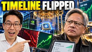 Jensen Huang Just Moved His Quantum Timeline — What It Means for Your 401(k) Update